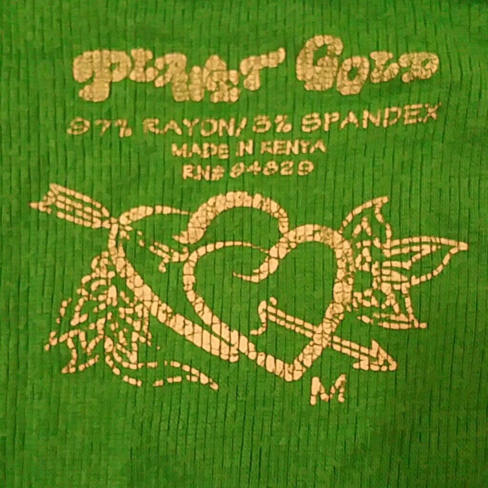 Green Top - Picture 3 of 4